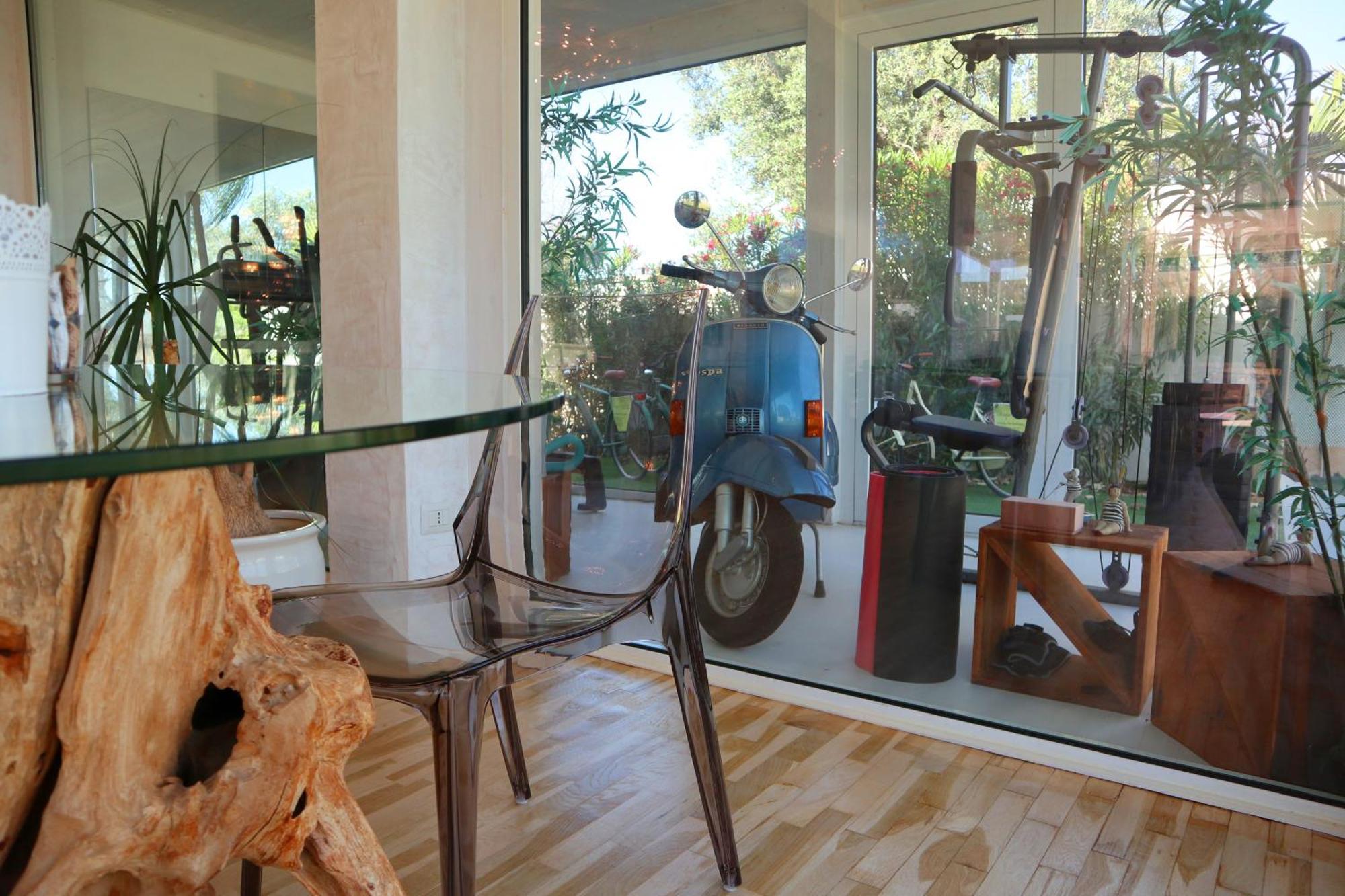 Bed and Breakfast Adagio Salentino Порто-Чезарео Экстерьер фото