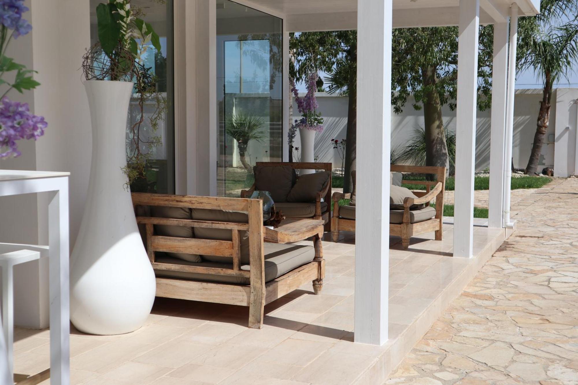 Bed and Breakfast Adagio Salentino Порто-Чезарео Экстерьер фото