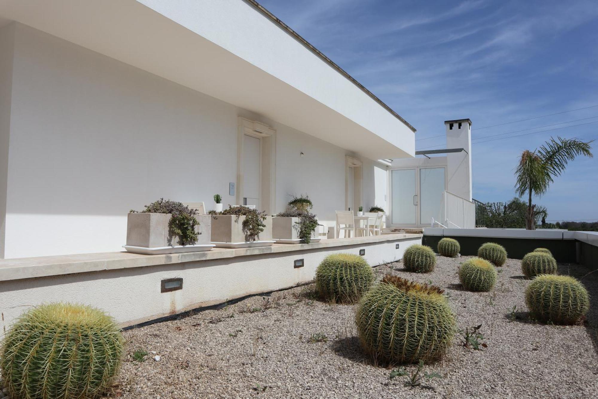 Bed and Breakfast Adagio Salentino Порто-Чезарео Экстерьер фото