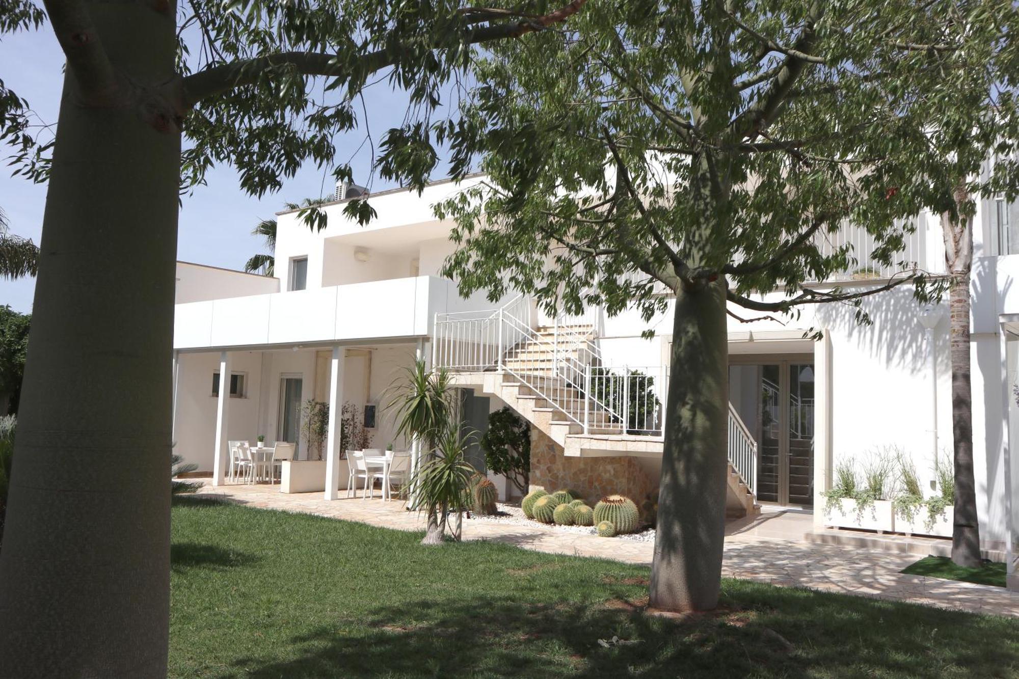 Bed and Breakfast Adagio Salentino Порто-Чезарео Экстерьер фото